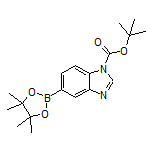 1-Boc-1H-benzo[d]imidazole-5-boronic Acid Pinacol Ester