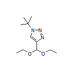 1-(tert-Butyl)-4-(diethoxymethyl)-1H-1,2,3-triazole