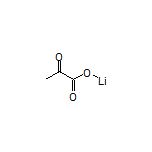 Lithium Pyruvate