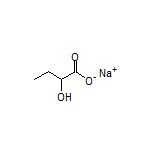 Sodium DL-2-Hydroxybutyrate