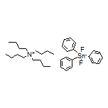 Tetrabutylammonium Difluorotriphenylstannate(IV)
