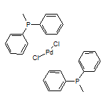 Bis(methyldiphenylphosphine)palladium(II) Dichloride