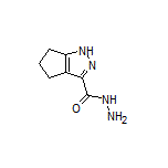 1,4,5,6-Tetrahydrocyclopenta[c]pyrazole-3-carbohydrazide