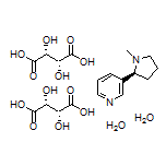Nicotine Bi-L-(+)-tartrate Dihydrate