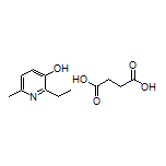 2-Ethyl-6-methylpyridin-3-ol Succinate