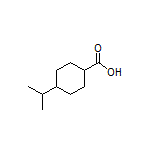 4-Isopropylcyclohexanecarboxylic Acid