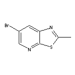 6-Bromo-2-methylthiazolo[5,4-b]pyridine