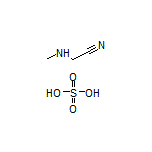 Methylaminoacetonitrile Sulfate