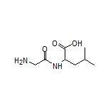N-Glycyl-DL-leucine