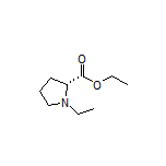 Ethyl (R)-(+)-1-Ethyl-2-pyrrolidinecarboxylate