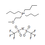 Tributyl(2-methoxyethyl)phosphonium Bis[(trifluoromethyl)sulfonyl]amide