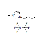 1-Butyl-3-methylimidazolium Trifluoro(trifluoromethyl)borate