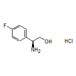 (S)-2-Amino-2-(4-fluorophenyl)ethanol Hydrochloride