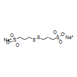 Disodium 3,3’-Dithiobis(1-propanesulfonate)