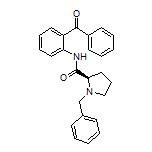 (R)-N-(2-Benzoylphenyl)-1-benzylpyrrolidine-2-carboxamide