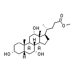 Methyl (R)-4-[(3R,5S,7R,8R,9S,10S,12S,13R,14S,17R)-3,7,12-Trihydroxy-10,13-dimethylhexadecahydro-1H-cyclopenta[a]phenanthren-17-yl]pentanoate