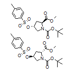 Methyl trans-1-Boc-4-(tosyloxy)pyrrolidine-2-carboxylate
