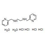 N,N’-Bis(2-pyridylmethyl)-1,2-ethylenediamine Tetrahydrochloride Dihydrate