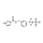 1-Carbobenzoxy-3-methylimidazolium Trifluoromethanesulfonate