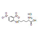 Nepsilon-(2,4-Dinitrophenyl)-L-lysine Hydrochloride