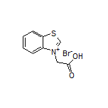3-(Carboxymethyl)benzo[d]thiazol-3-ium Bromide