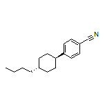 4-(trans-4-Butylcyclohexyl)benzonitrile
