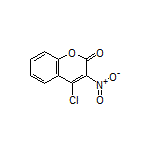 4-Chloro-3-nitrocoumarin