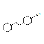 (E)-4-Styrylbenzonitrile