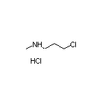 3-Chloro-N-methylpropan-1-amine Hydrochloride
