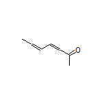 2,4-Heptadien-6-one