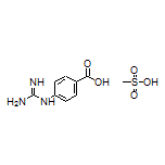 4-Guanidinobenzoic Acid Methanesulfonate