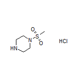 1-(Methylsulfonyl)piperazine Hydrochloride