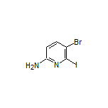 2-Amino-5-bromo-6-iodopyridine