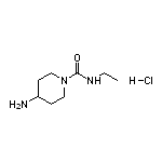 4-Amino-N-ethylpiperidine-1-carboxamide Hydrochloride