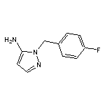 1-(4-Fluorobenzyl)-1H-pyrazol-5-amine