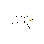 3-Bromo-5-iodo-1H-indazole