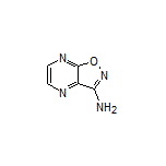 Isoxazolo[4,5-b]pyrazin-3-amine
