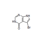 5-Bromo-3H-pyrrolo[2,3-d]pyrimidin-4(7H)-one