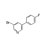 3-Bromo-5-(4-fluorophenyl)pyridine