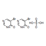 5-Bromopyrimidin-4(3H)-one Hemisulfate