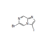6-Bromo-3-iodoimidazo[1,2-a]pyrazine