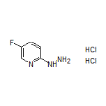 5-Fluoro-2-hydrazinylpyridine Dihydrochloride