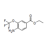 Ethyl 4-Amino-3-(trifluoromethoxy)benzoate