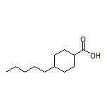 4-Pentylcyclohexanecarboxylic Acid
