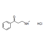 3-(Methylamino)-1-phenyl-1-propanone Hydrochloride