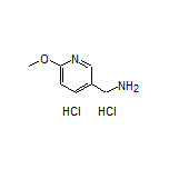 (6-Methoxypyridin-3-yl)methanamine Dihydrochloride