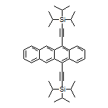 5,12-Bis[(triisopropylsilyl)ethynyl]tetracene