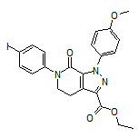 Ethyl 6-(4-Iodophenyl)-1-(4-methoxyphenyl)-7-oxo-4,5,6,7-tetrahydro-1H-pyrazolo[3,4-c]pyridine-3-carboxylate