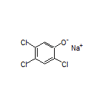 2,4,5-Trichlorophenol Sodium Salt