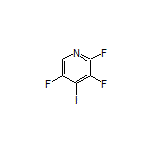 2,3,5-Trifluoro-4-iodopyridine